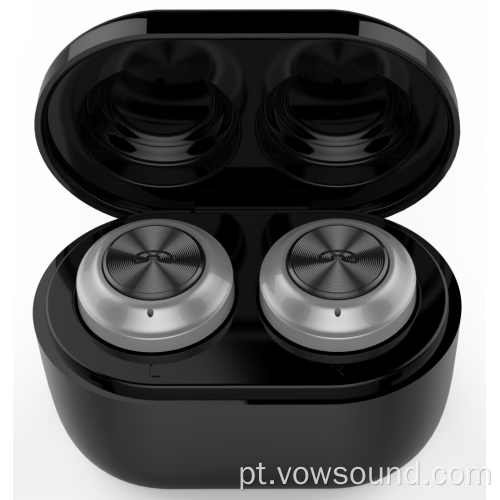 Fones de ouvido Bluetooth 5.0 True Wireless Earbuds